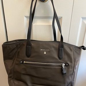 Michael Kors Nylon Tote/Computer/Shoulder Bag